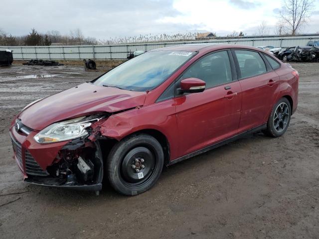 Obraz 1 z 2013 FORD FOCUS SE 2013 z VIN 1FADP3F21DL143931