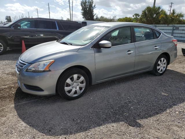 Image 1 of 2014 NISSAN SENTRA S 2014 with VIN 3N1AB7AP2EY222526