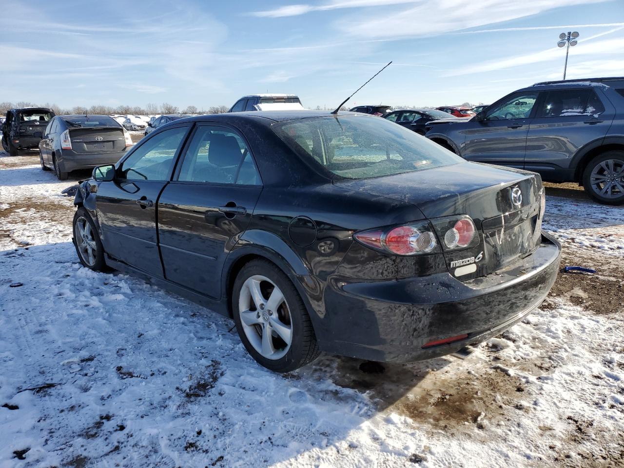 Image 2 of 2007 MAZDA 6 I 2007 with VIN 1YVHP80C775M62392