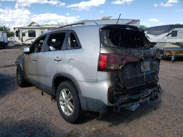 Obraz 2 z 2014 KIA SORENTO LX 2014 z VIN 5XYKT3A64EG483188