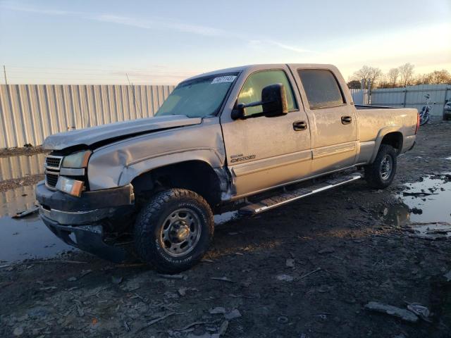 Изображение 1 2007 CHEVROLET SILVERADO K2500 HEAVY DUTY 2007 с VIN 1GCHK23D17F166008