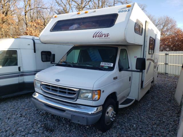 Obraz 2 z 2000 FORD ECONOLINE E350 SUPER DUTY CUTAWAY VAN 2000 z VIN 1FDWE35S5YHA61537