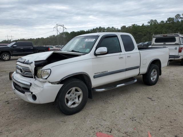 Image 1 of 2003 TOYOTA TUNDRA ACCESS CAB SR5 2003 with VIN 5TBRN34153S384106