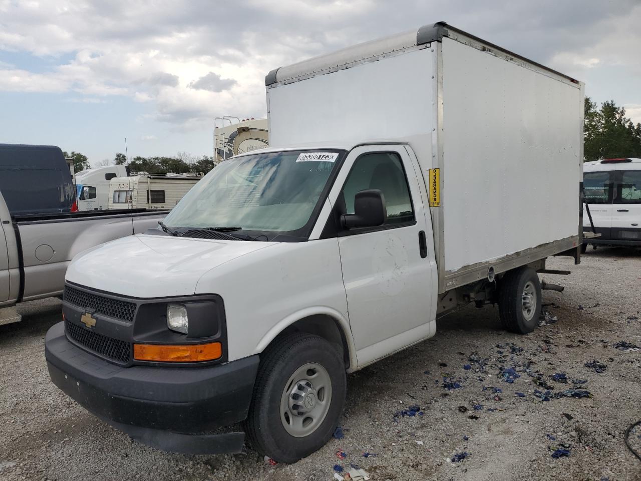 Image 1 of 2017 CHEVROLET EXPRESS G3500  2017 with VIN 1GB0GRFF2H1314108