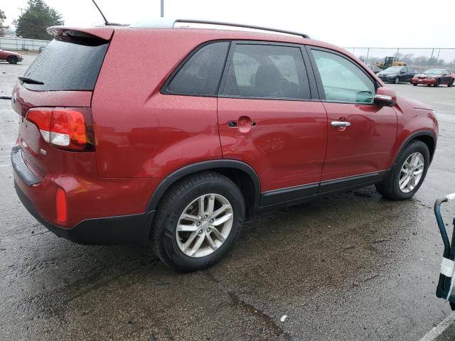 Image 3 of 2014 KIA SORENTO LX 2014 with VIN 5XYKT4A67EG517940