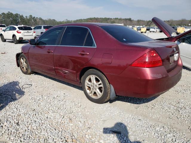 Изображение 2 2006 HONDA ACCORD SE 2006 с VIN 1HGCM56326A035367