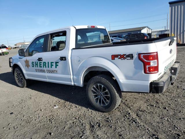 Изображение 2 2018 FORD F150 POLICE RESPONDER 2018 с VIN 1FTEW1PG9JKE18821