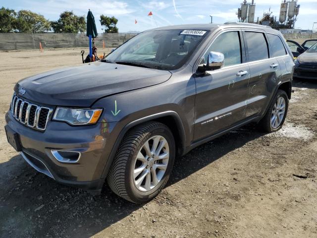 Obraz 1 z 2017 JEEP GRAND CHEROKEE LIMITED 2017 z VIN 1C4RJEBG8HC696256