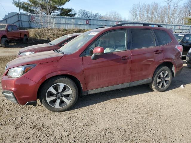 Изображение 1 2018 SUBARU FORESTER 2.5I PREMIUM 2018 с VIN JF2SJAGC5JH447584