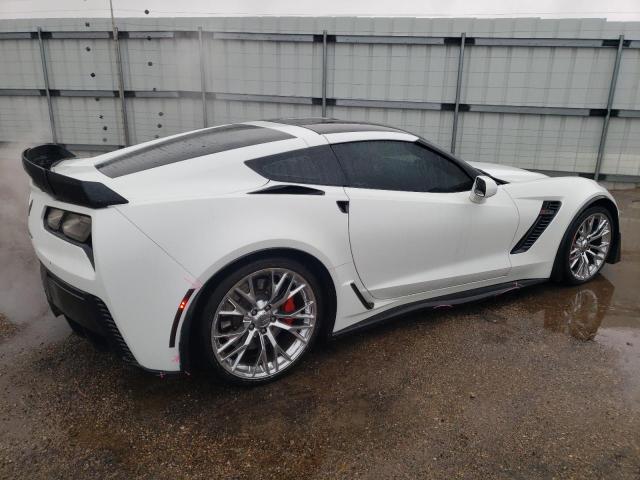 Image 3 of 2017 CHEVROLET CORVETTE Z06 3LZ 2017 with VIN 1G1YU2D62H5601239