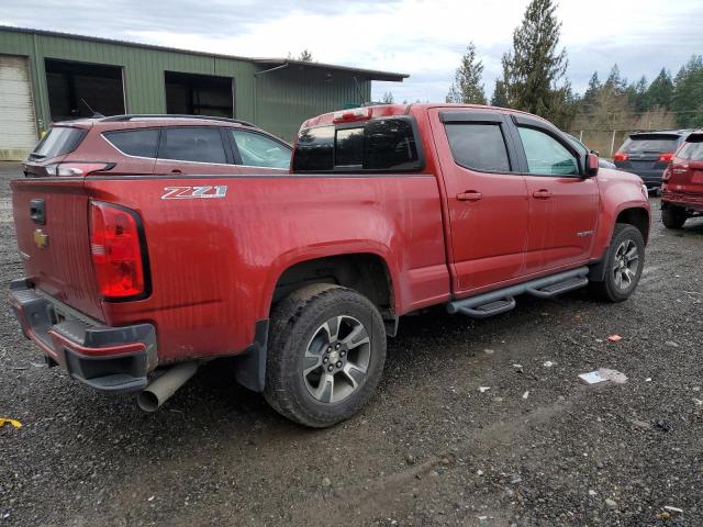 Image 3 of 2016 CHEVROLET COLORADO Z71 2016 with VIN 1GCPTDE13G1352024