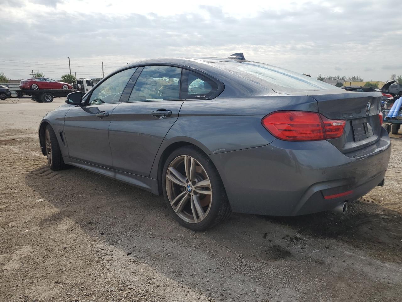 Изображение 2 2015 BMW 435 I GRAN COUPE 2015 с VIN WBA4B1C51FD955199