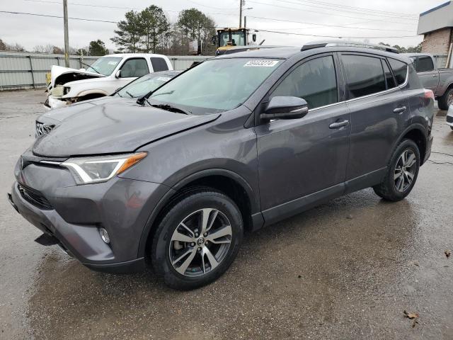 Image 1 of 2017 TOYOTA RAV4 XLE 2017 with VIN 2T3WFREV2HW331865