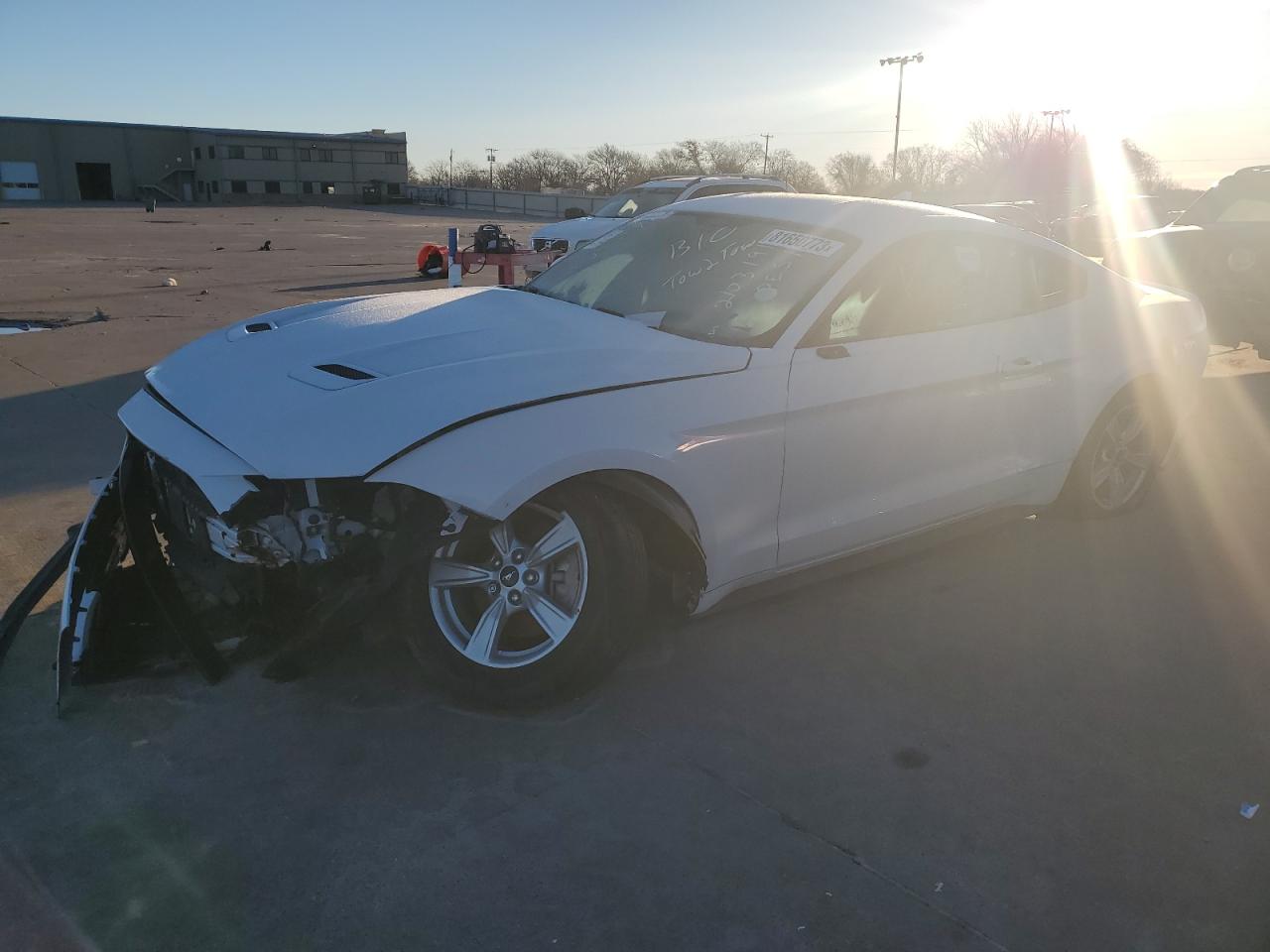 Image 1 of 2020 FORD MUSTANG  2020 with VIN 1FA6P8THXL5141757