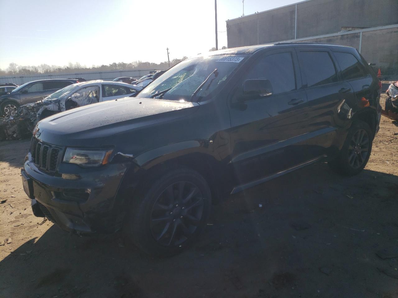 2019 JEEP GRAND CHEROKEE OVERLAND 2019 image