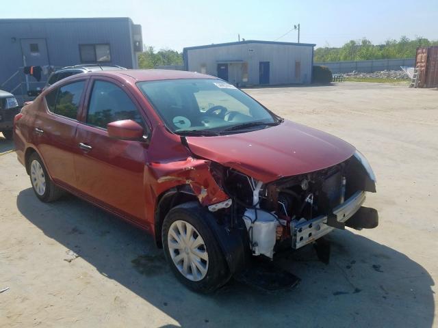 Obraz 1 z 2017 NISSAN VERSA S 2017 z VIN 3N1CN7AP9HL870608