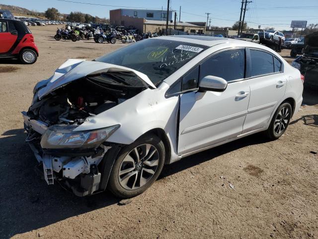 Изображение 2014 HONDA CIVIC EX 2014