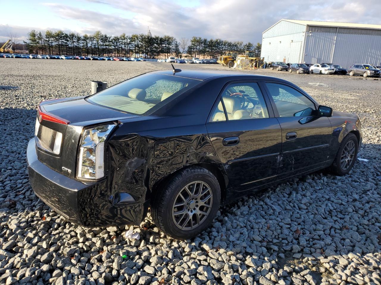 Obraz 3 z 2007 CADILLAC CTS HI FEATURE V6 2007 z VIN 1G6DP577270198123