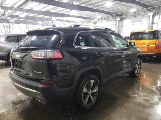 Image 3 of 2019 JEEP CHEROKEE LIMITED 2019 with VIN 1C4PJMDXXKD322683