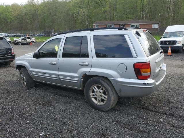 Obraz 2 z 2004 JEEP GRAND CHEROKEE LIMITED 2004 z VIN 1J8GW58N04C398768