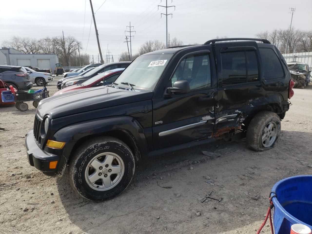 Obraz 1 z 2006 JEEP LIBERTY SPORT 2006 z VIN 1J4GL48K96W226797