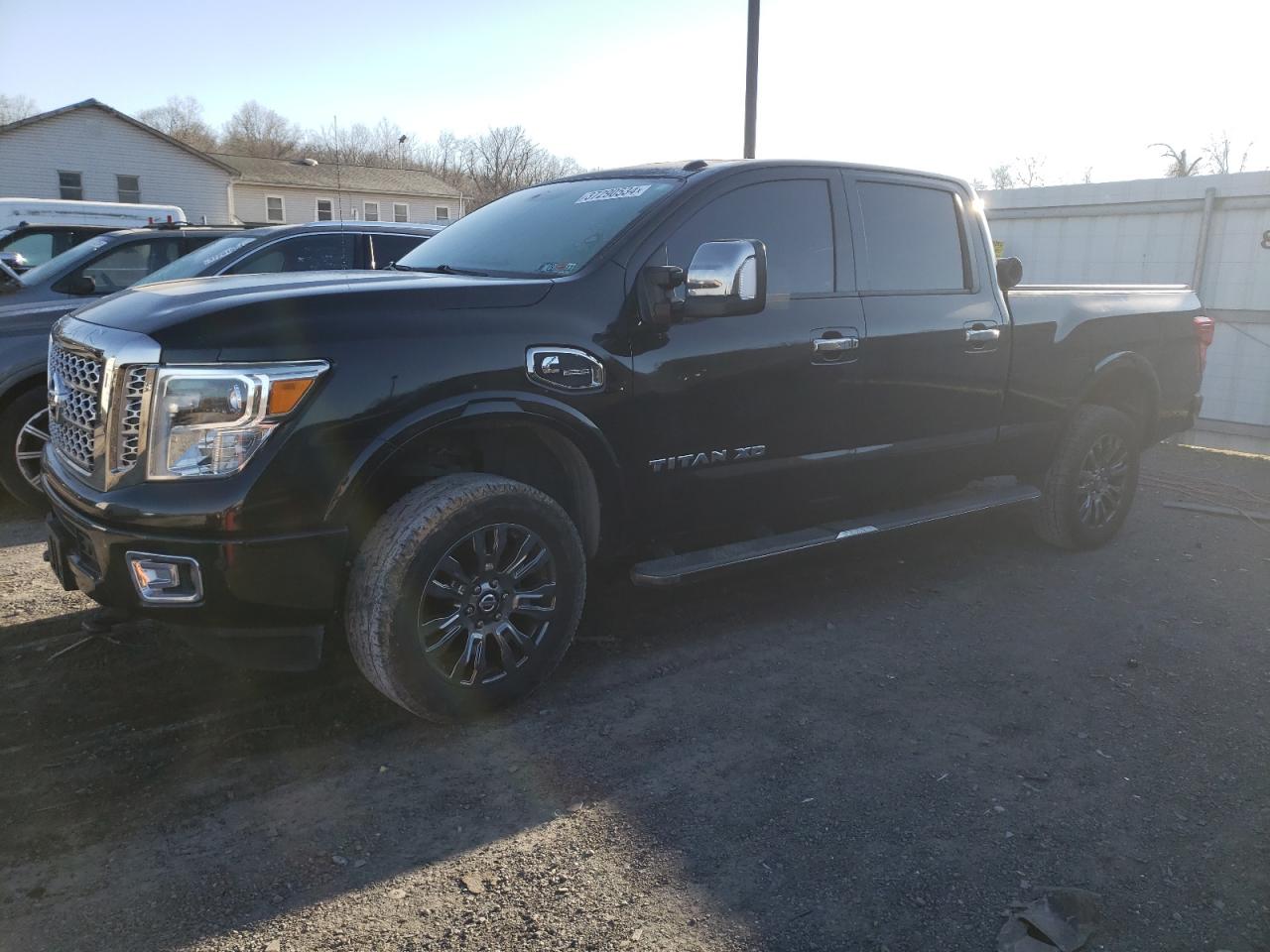 Obraz 2016 NISSAN TITAN XD SL 2016
