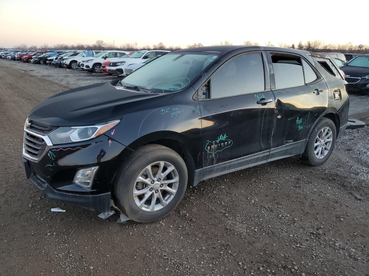 2018 CHEVROLET EQUINOX LS 2018 image