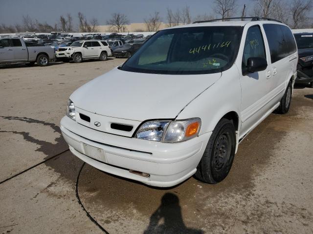 Изображение 1 2000 OLDSMOBILE SILHOUETTE  2000 с VIN 1GHDX03E1YD147852