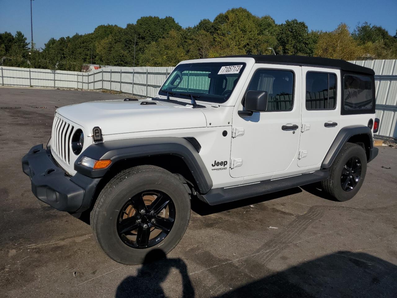 2021 JEEP WRANGLER UNLIMITED SPORT 2021 image