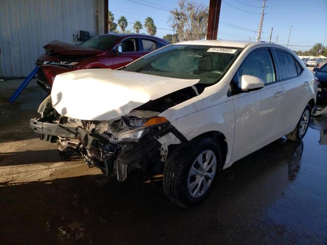 Изображение 1 2014 TOYOTA COROLLA L 2014 с VIN 5YFBURHEXEP134562
