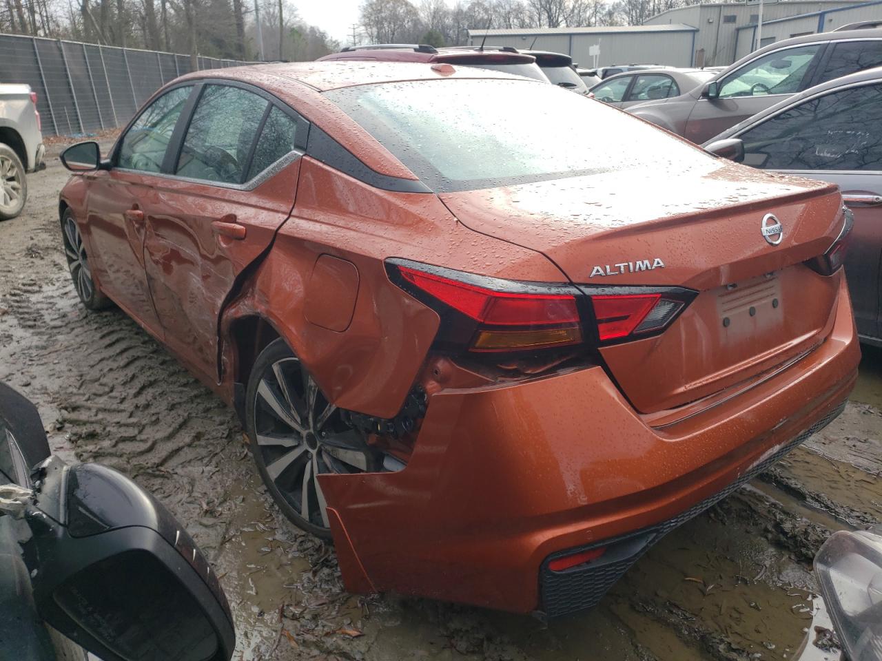 Изображение 2 2021 NISSAN ALTIMA SR 2021 с VIN 1N4BL4CV1MN332848