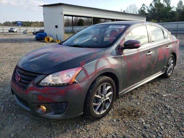 Obraz 1 z 2015 NISSAN SENTRA S 2015 z VIN 3N1AB7APXFY284743