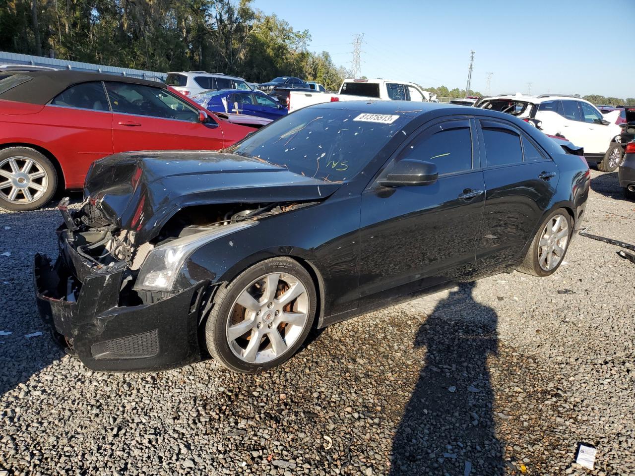 2014 CADILLAC ATS  2014 image