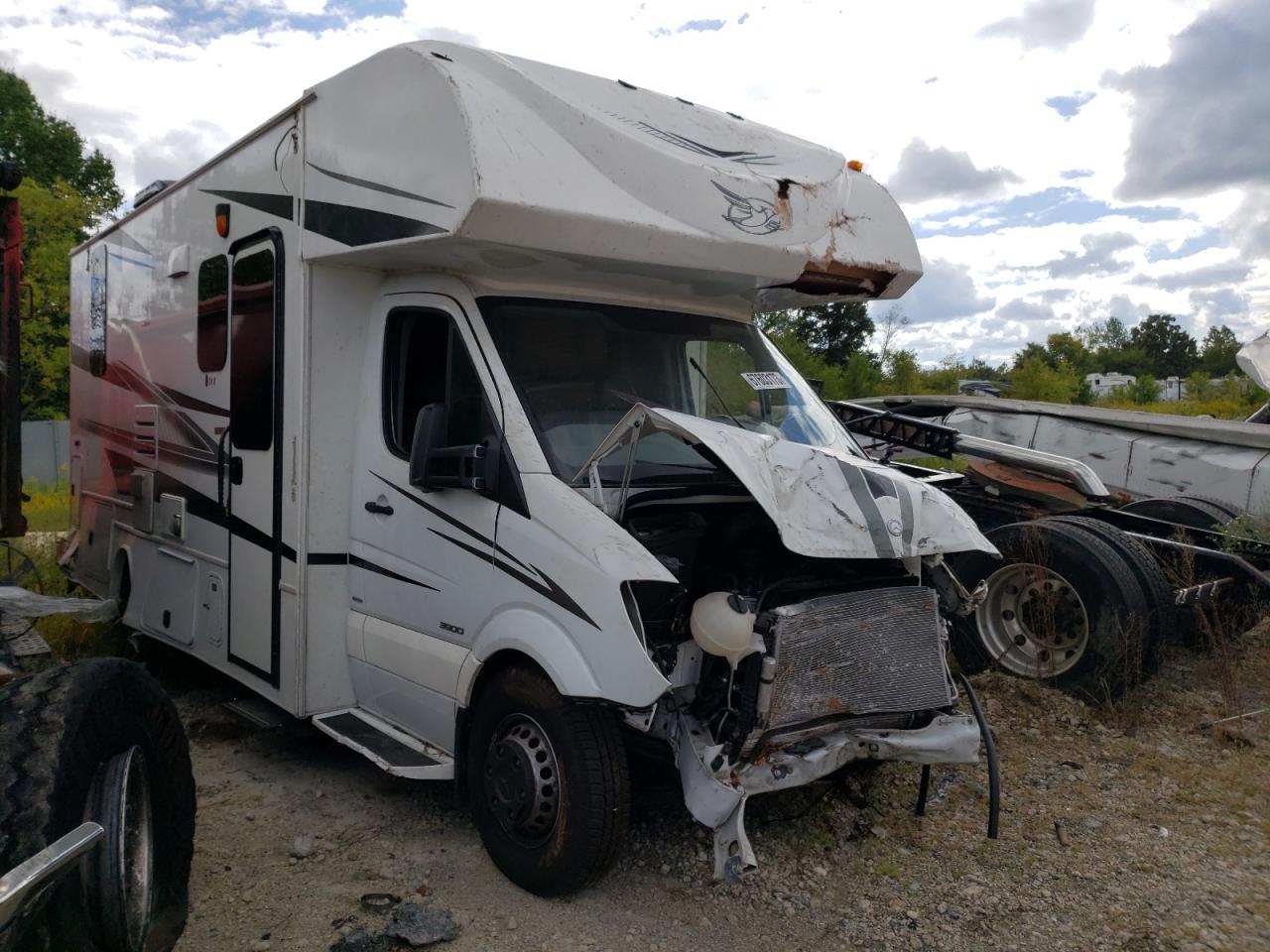 Image 1 of 2016 MERCEDES-BENZ SPRINTER 3500 2016 with VIN WDAPF4CC4F9634140