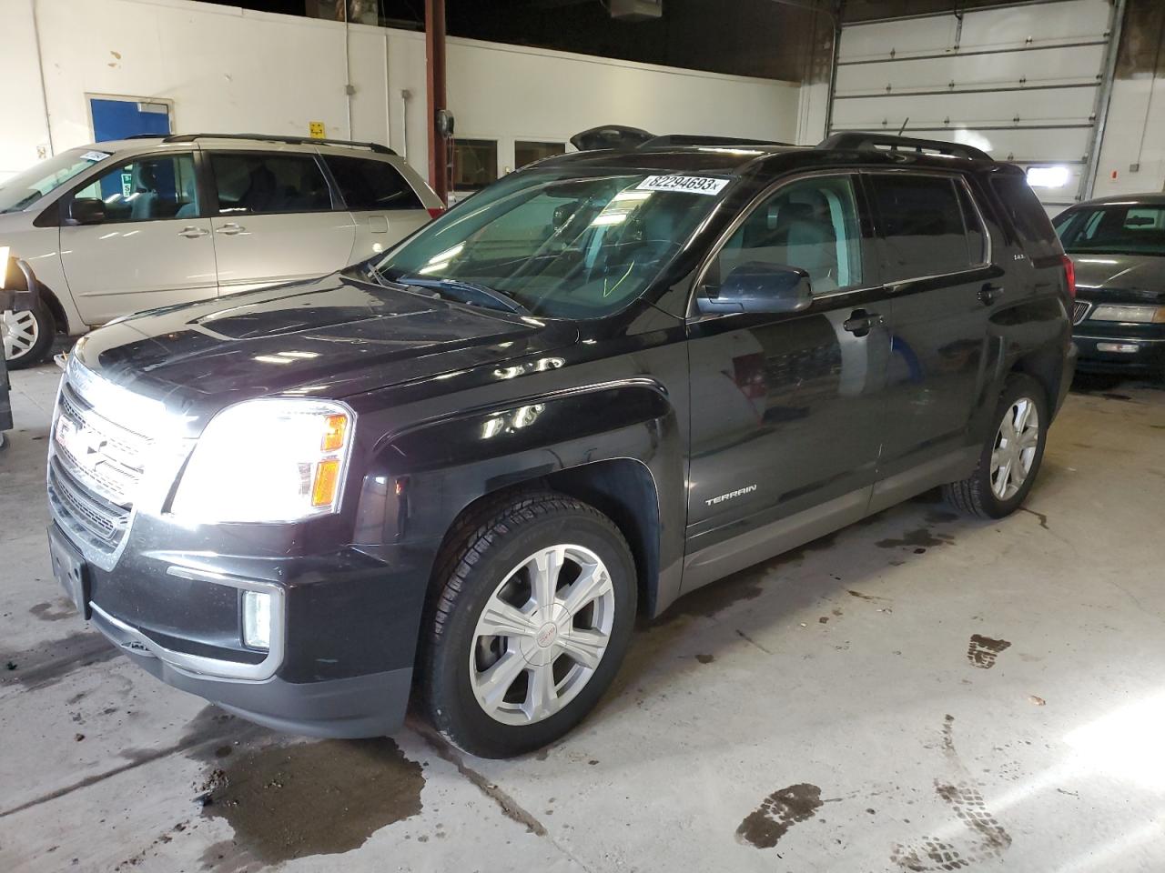 Obraz 2017 GMC TERRAIN SLE 2017