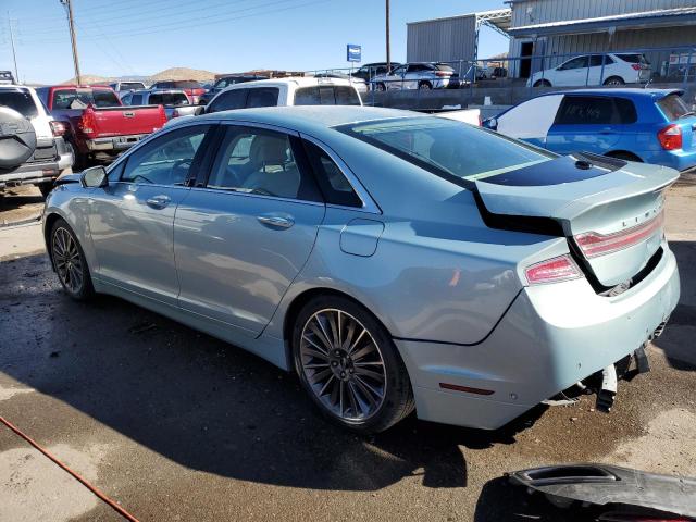 Image 2 of 2014 LINCOLN MKZ HYBRID 2014 with VIN 3LN6L2LU7ER827072