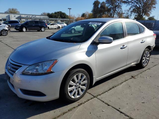 Image 1 of 2015 NISSAN SENTRA S 2015 with VIN 3N1AB7APXFY345492