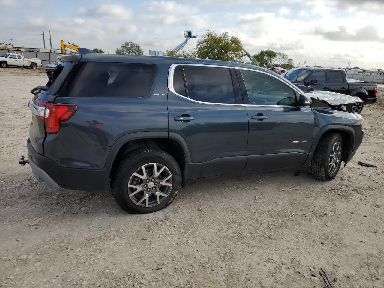 Image 3 of 2020 GMC ACADIA SLE 2020 with VIN 1GKKNKLA4LZ155553