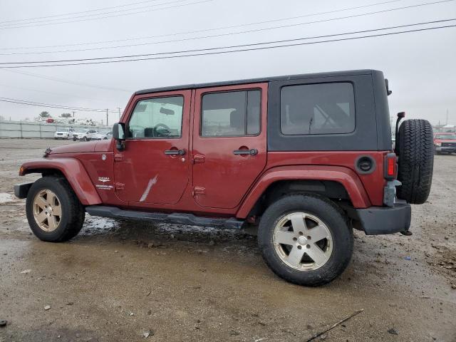 Image 2 of 2009 JEEP WRANGLER UNLIMITED SAHARA 2009 with VIN 1J8GA59129L760200