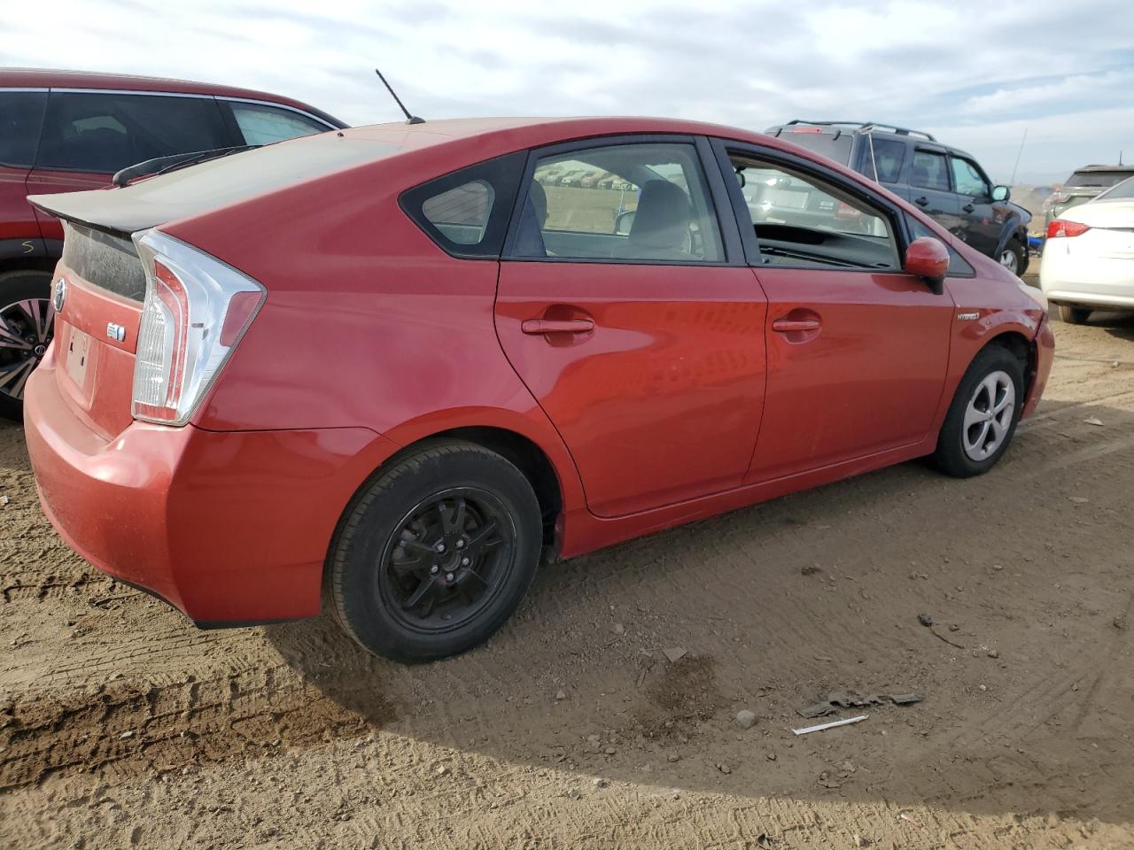 Image 3 of 2012 TOYOTA PRIUS  2012 with VIN JTDKN3DU9C1587323