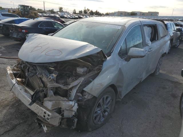 Obraz 1 z 2023 TOYOTA SIENNA LE 2023 z VIN 5TDKRKEC1PS139025