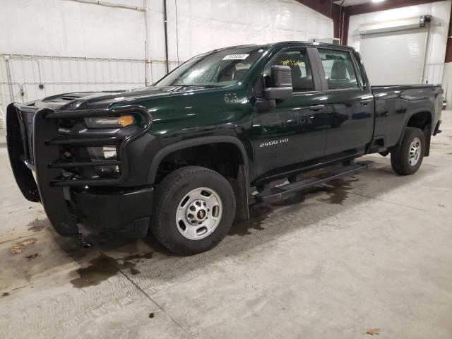 Image 1 of 2022 CHEVROLET SILVERADO C2500 HEAVY DUTY 2022 with VIN 1GC4WLE7XNF215963