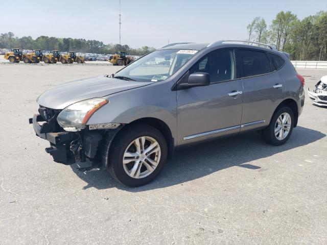 Image 1 of 2015 NISSAN ROGUE SELECT S 2015 with VIN JN8AS5MV7FW258205