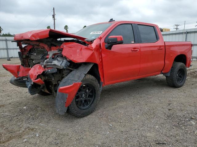 Image 1 of 2019 CHEVROLET SILVERADO K1500 LT 2019 with VIN 1GCUYDEDXKZ133022