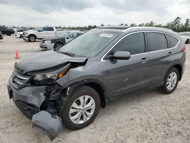 Image 1 of 2012 HONDA CR-V EXL 2012 with VIN 5J6RM4H74CL071137