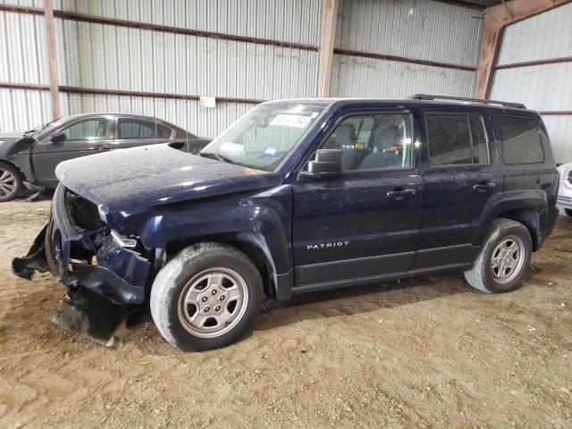 Obraz 1 z 2016 JEEP PATRIOT SPORT 2016 z VIN 1C4NJPBA0GD811558