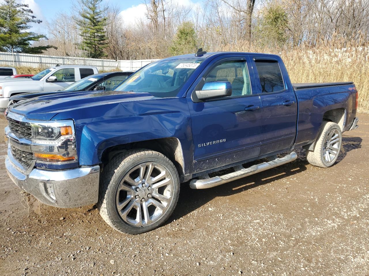 Obraz 2016 CHEVROLET SILVERADO K1500 LT 2016
