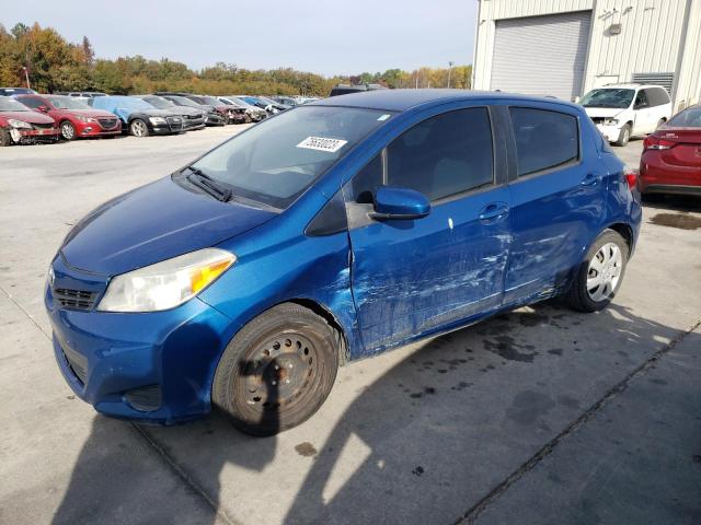 Image 1 of 2012 TOYOTA YARIS  2012 with VIN JTDKTUD31CD515341