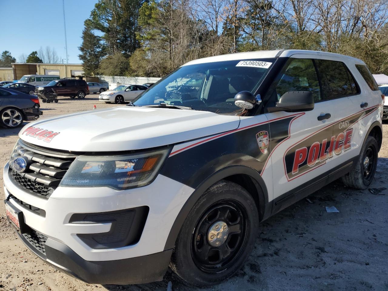 Obraz 2016 FORD EXPLORER POLICE INTERCEPTOR 2016