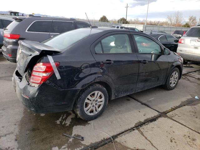 Image 3 of 2017 CHEVROLET SONIC LS 2017 with VIN 1G1JB5SH6H4125919